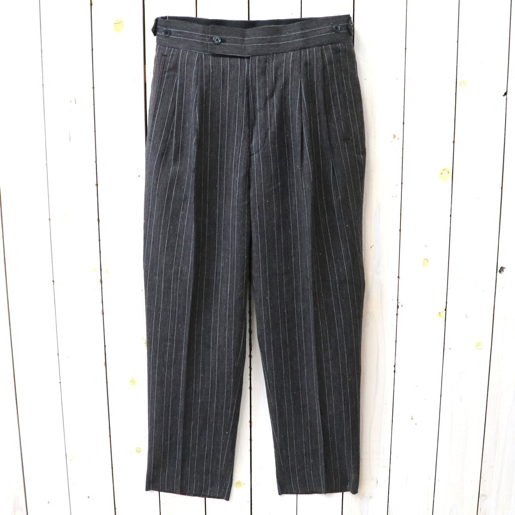 Needles : Side Tab Tucked Trouser-Faded Stripe – Reggieshop