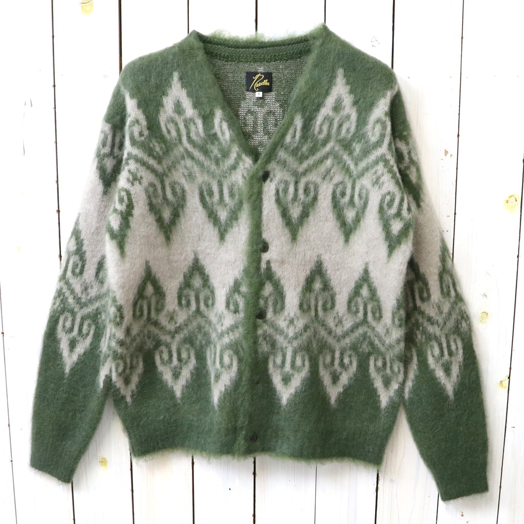 Needles : Mohair Cardigan-Nordic – Reggieshop