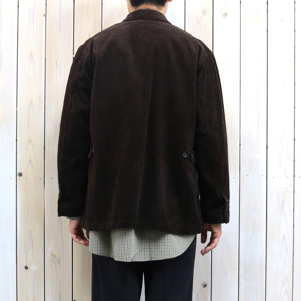 ENGINEERED GARMENTS : Loiter Jacket-Cotton 4.5W Corduroy (Dk.Brown)