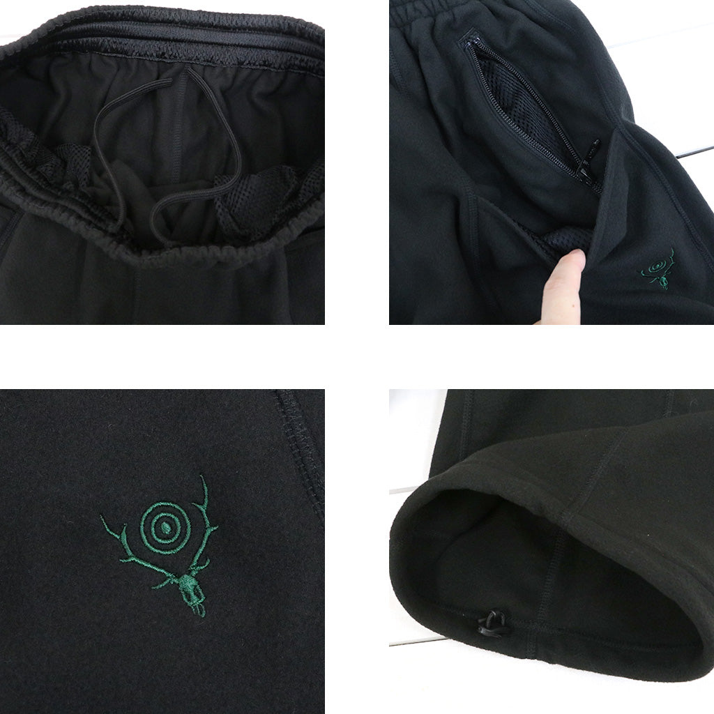 SOUTH2 WEST8 : String C.S Pant-Poly Fleece