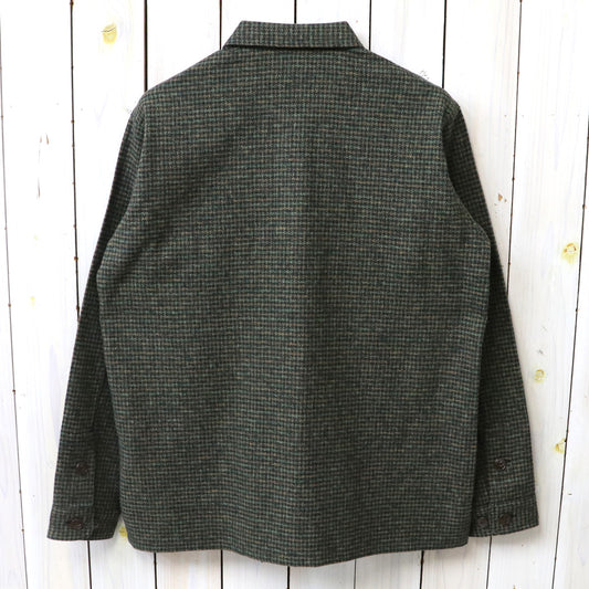 SOUTH2 WEST8 : Smokey Shirt-Cotton Plaid (Khaki)