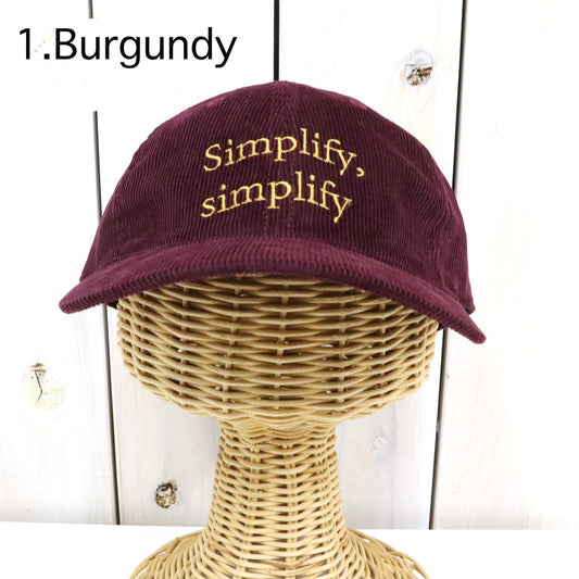 SOUTH2 WEST8 : 6 Panel Cap-Corduroy