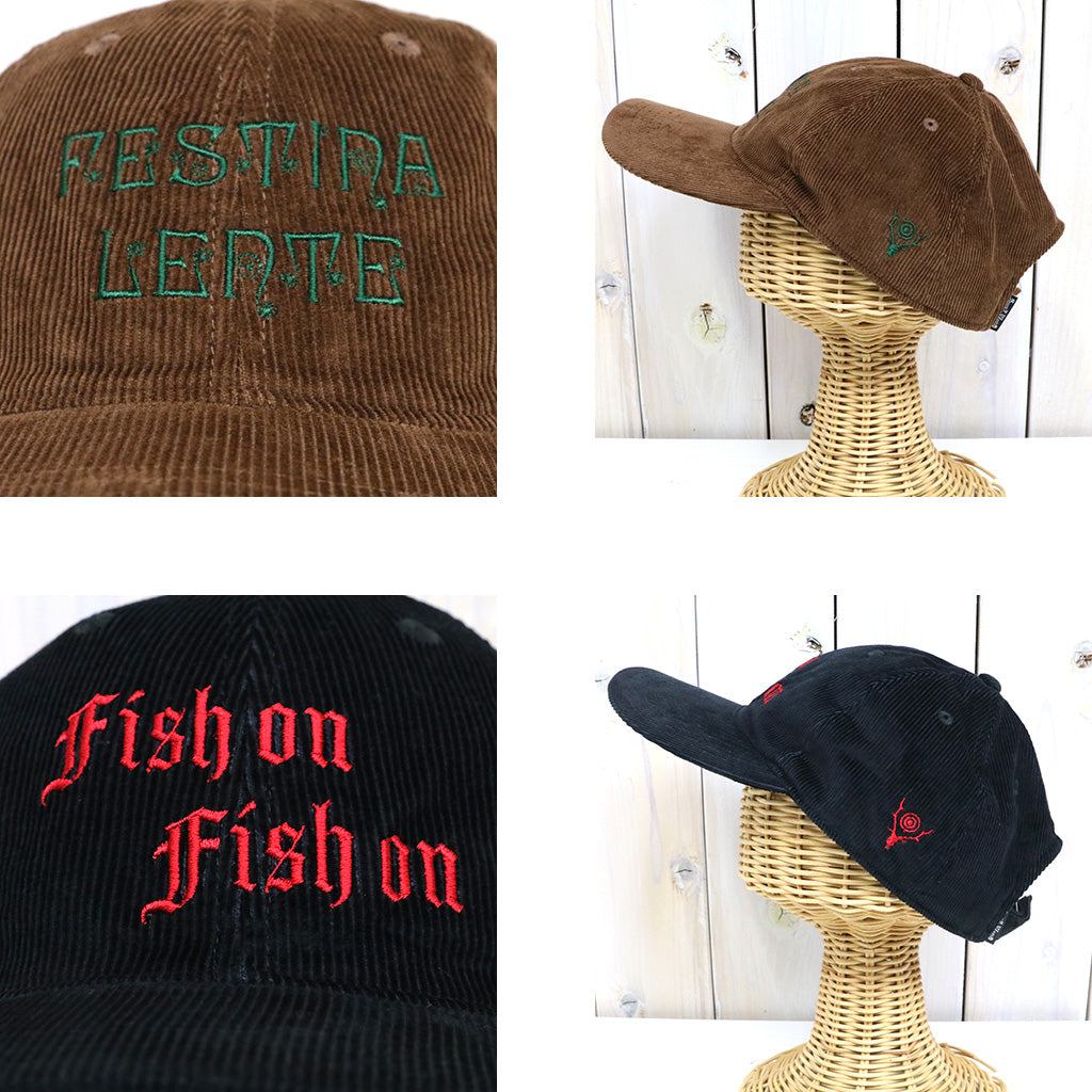 SOUTH2 WEST8 : 6 Panel Cap-Corduroy