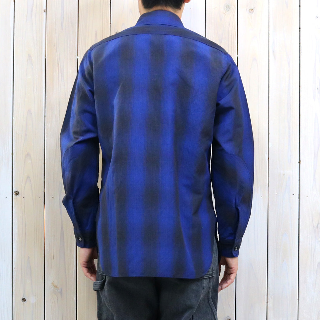 Needles : Work Shirt-W/L Shadow Plaid
