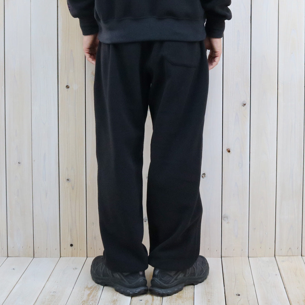 SOUTH2 WEST8 : Emb. String Sweat Pant-Poly Fleece (Black)