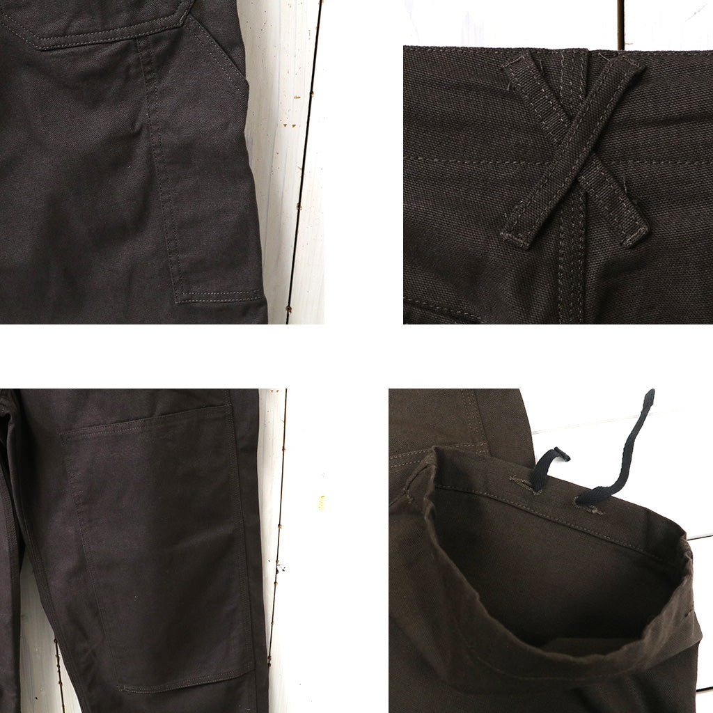 ENGINEERED GARMENTS : Painter Pant-10oz Duck Canvas (Brown)