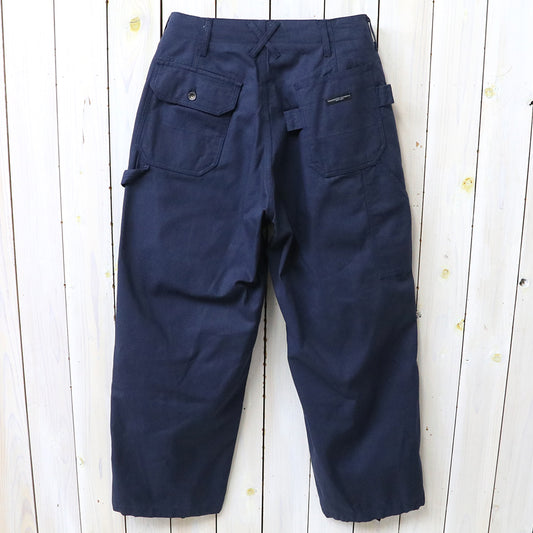 ENGINEERED GARMENTS : Painter Pant-10oz Duck Canvas (Navy)