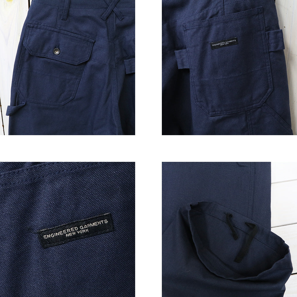 ENGINEERED GARMENTS : Painter Pant-10oz Duck Canvas (Navy)