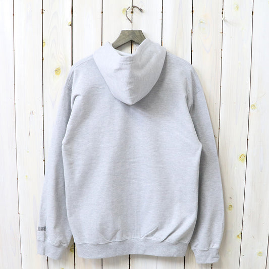 ENGINEERED GARMENTS WORKADAY : Printed Hoodie-Gumpy (Grey)