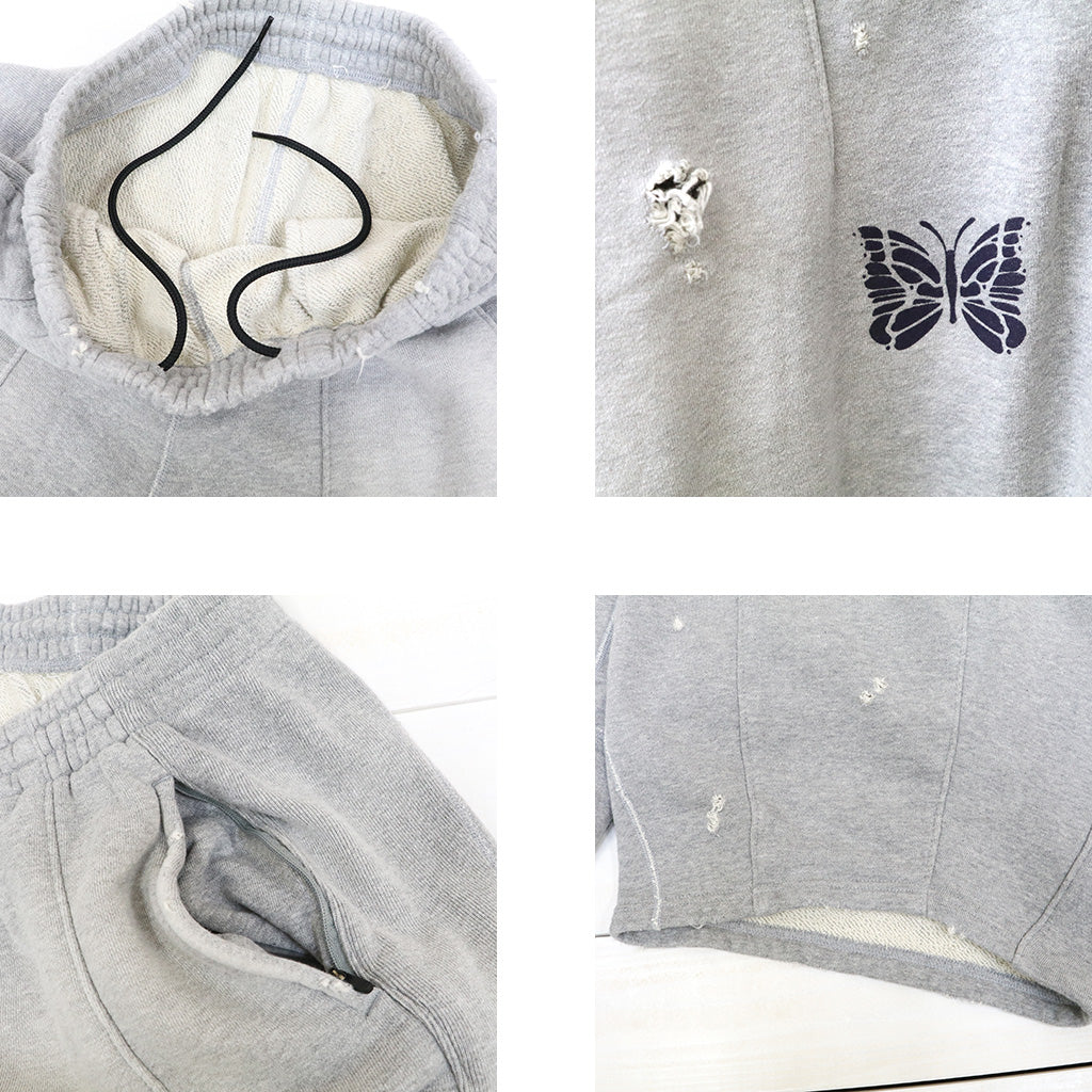 Needles : Deconstructed H.D. Sweat Pant (H.Grey)
