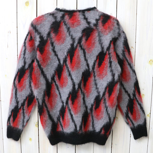 Needles : Mohair Cardigan-Abstract