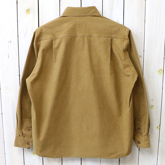 SOUTH2 WEST8 : Work Shirt-Cotton Twill