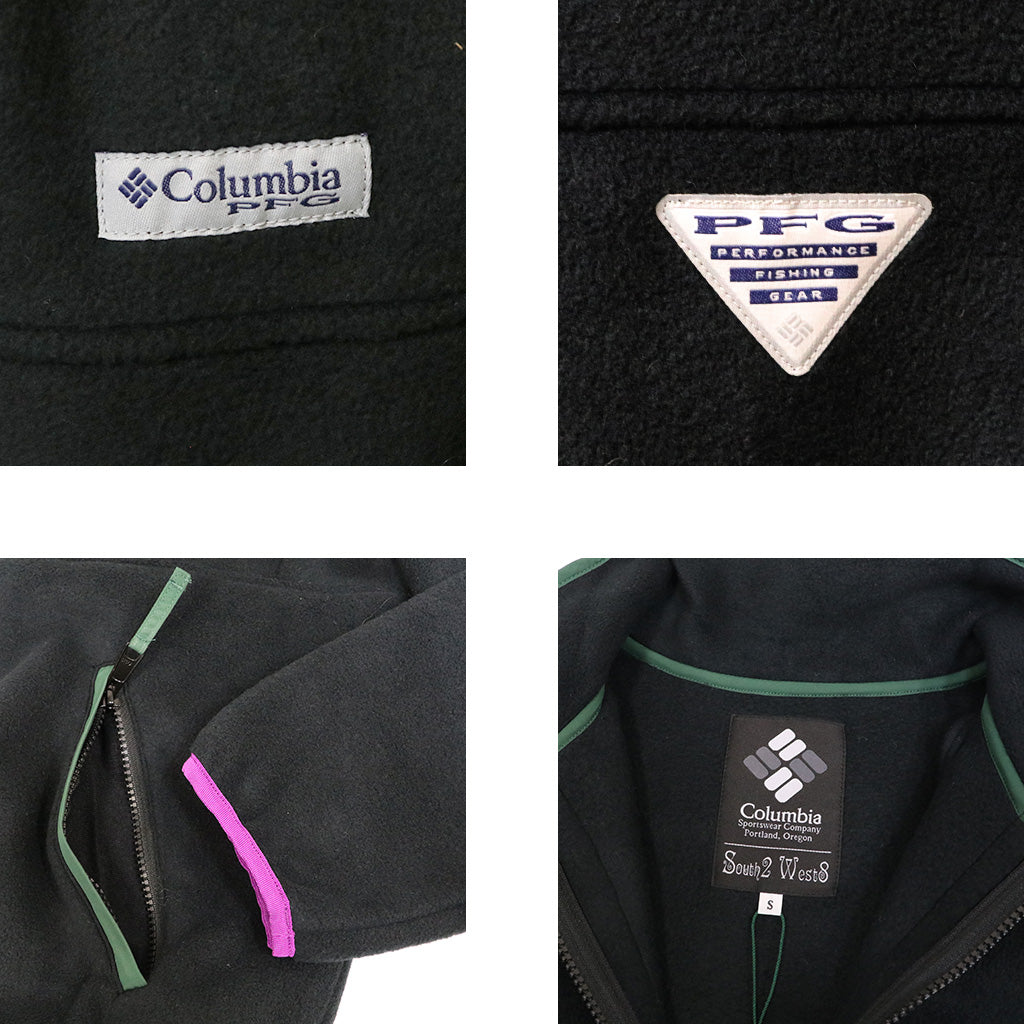 SOUTH2 WEST8xColumbia : Wintertrainer PFG Jacket (Black/Black)