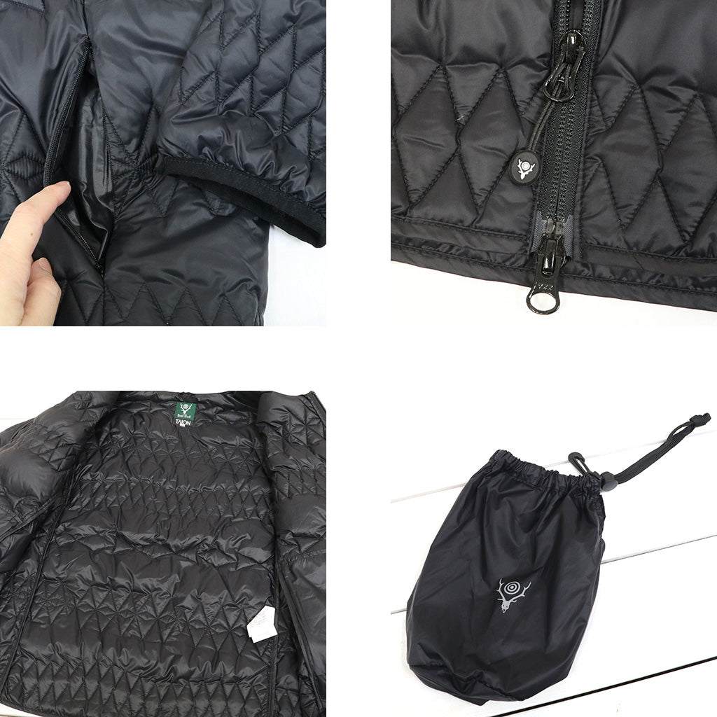 SOUTH2 WEST8xTAION : Inner Down Jacket (Black)