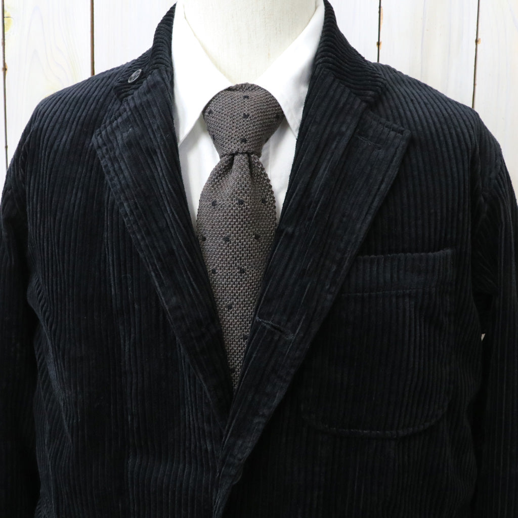 ENGINEERED GARMENTS : Knit Tie-Wool Polka Dot