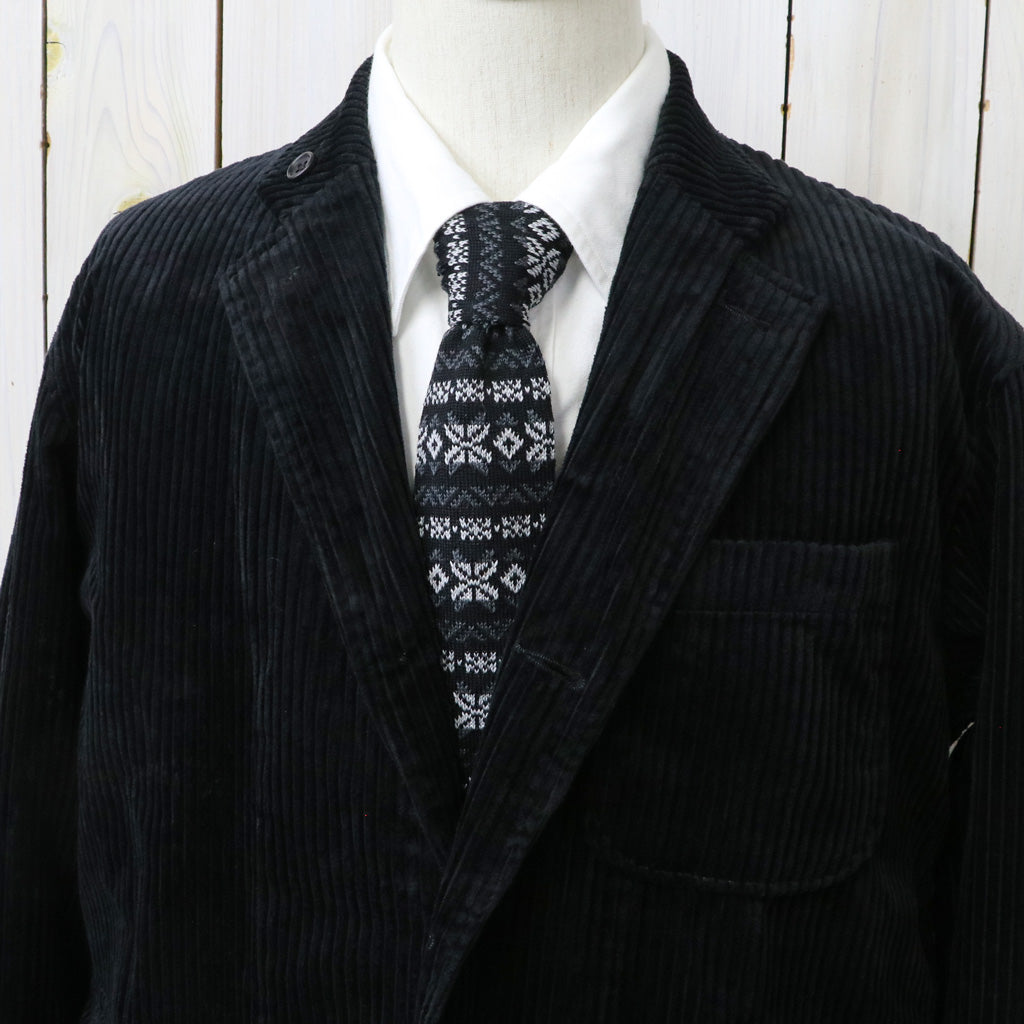 ENGINEERED GARMENTS : Knit Tie-Wool Fairisle