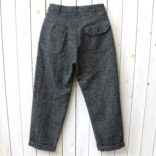 ENGINEERED GARMENTS : Carlyle Pant-Wool Poly Shaggy Twill