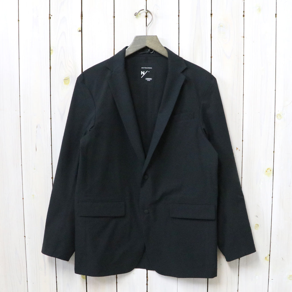 NEUTRALWORKS.『RABI/TAILORED JACKET』(BLACK)