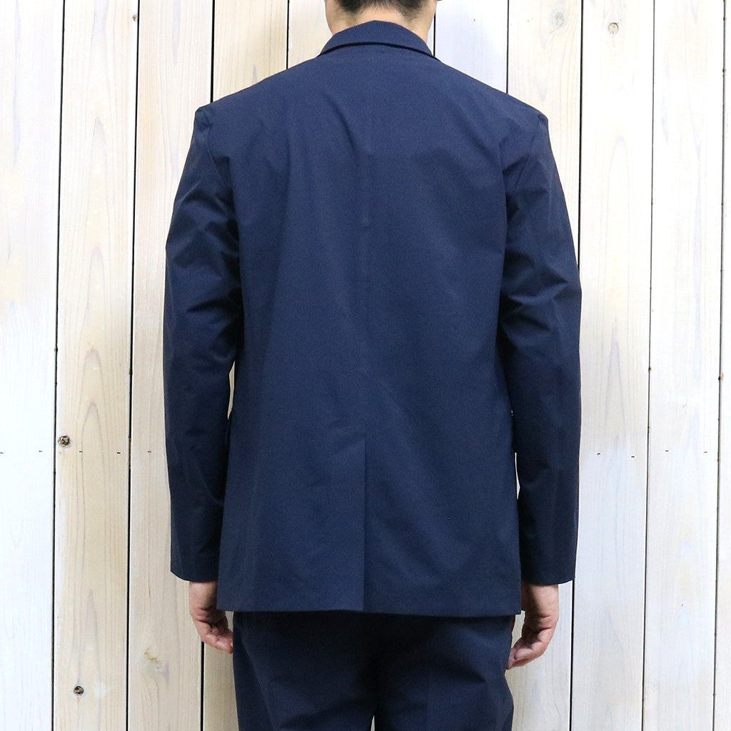 NEUTRALWORKS.『RABI/TAILORED JACKET』(DARK NAVY)