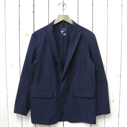 NEUTRALWORKS.『RABI/TAILORED JACKET』(DARK NAVY)