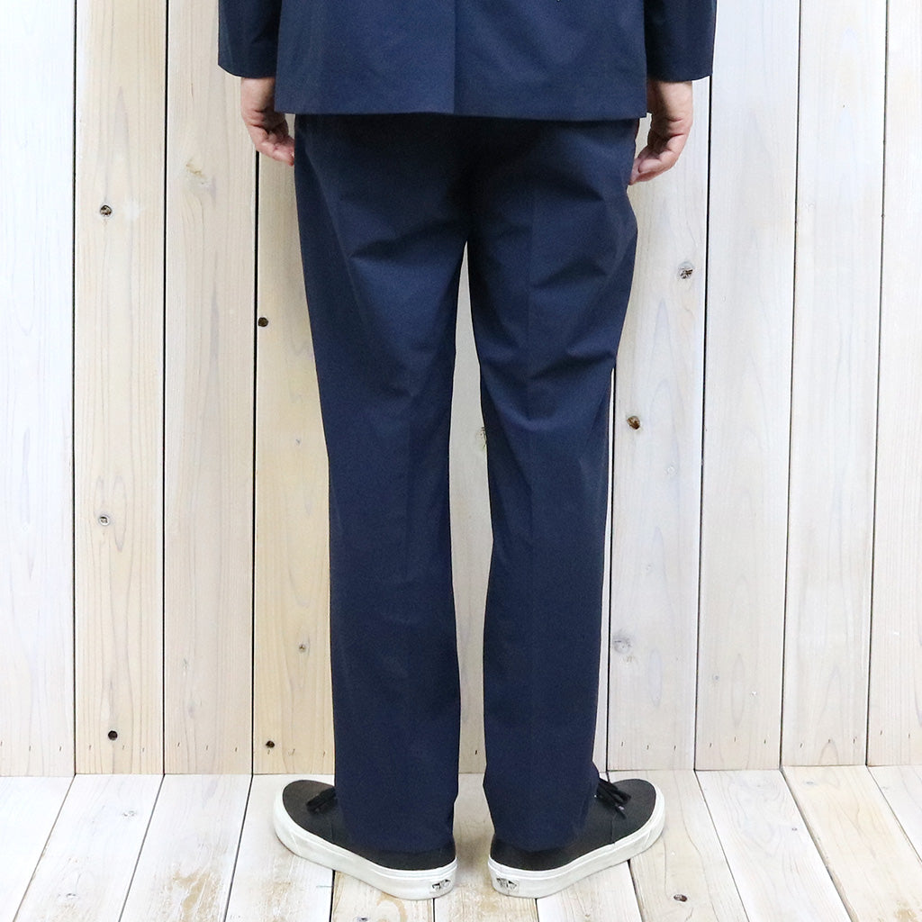 NEUTRALWORKS.『RABI/TAILORED SLACKS』(DARK NAVY)