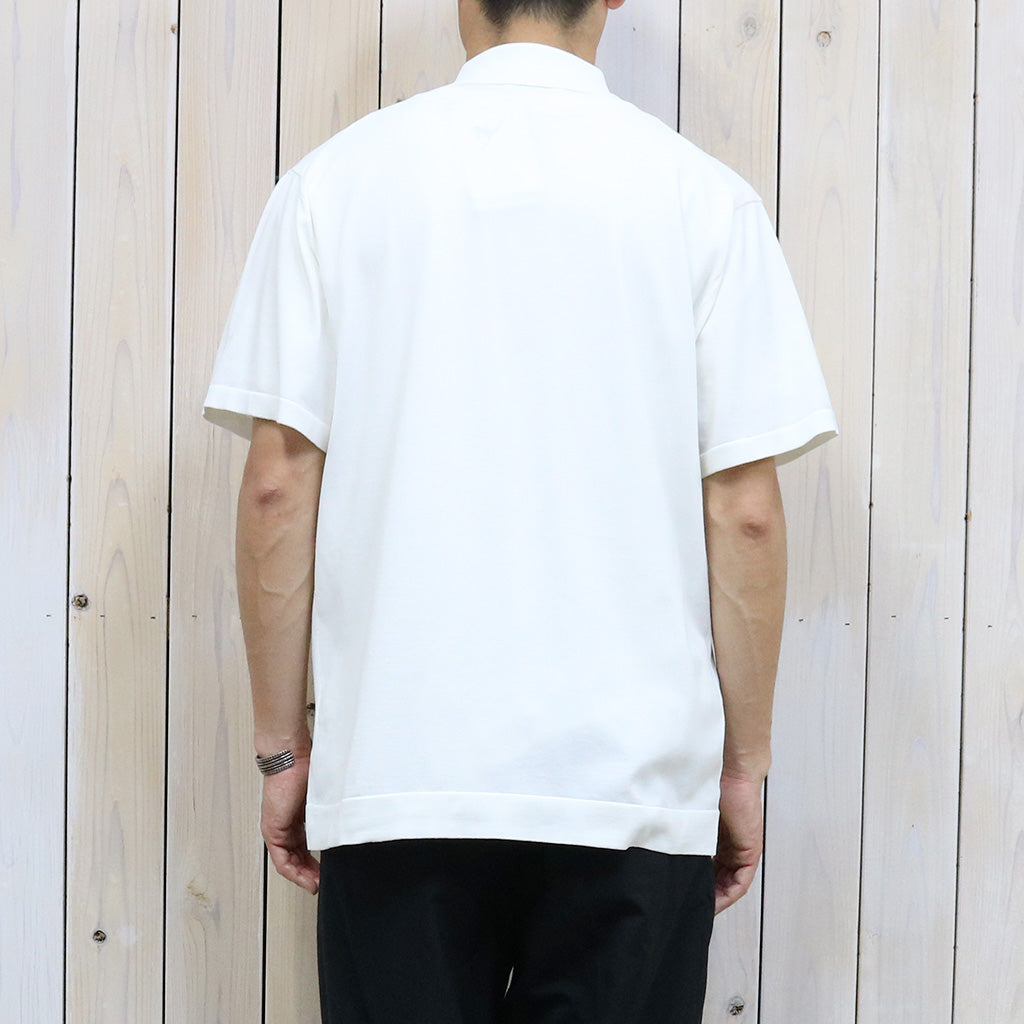 NEUTRALWORKS.『COMMELINA/KNITTING POLO SHIRTS』