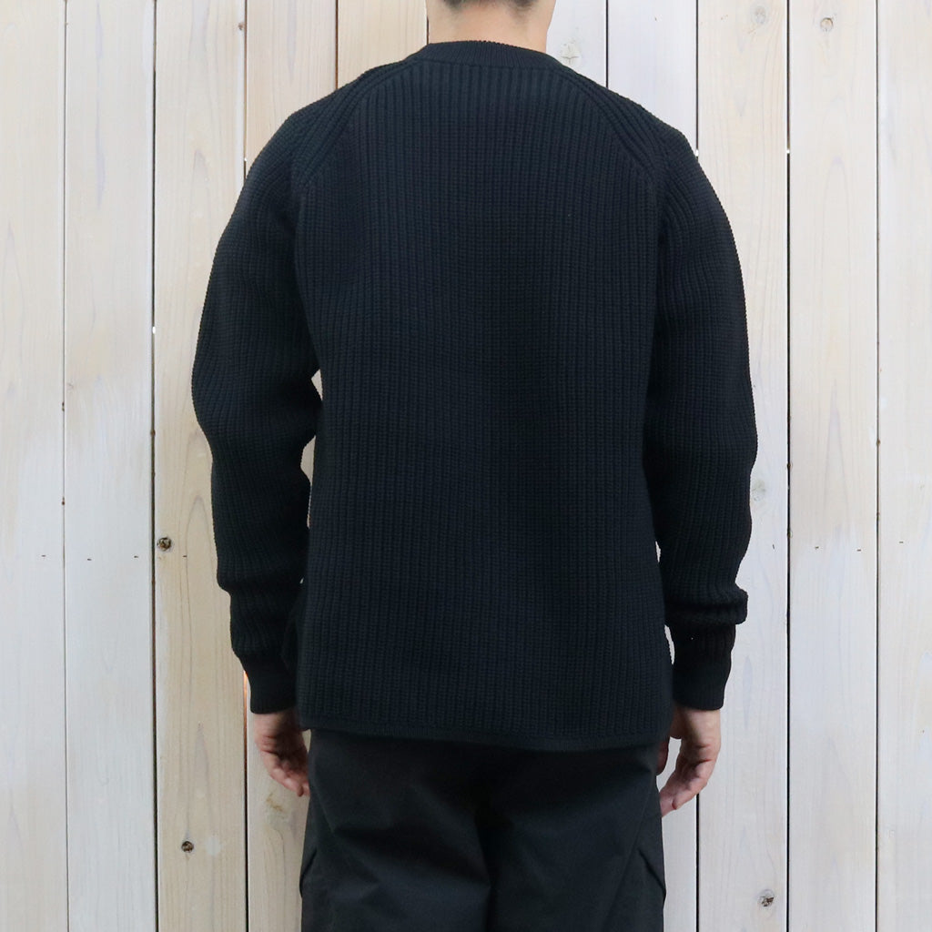 NEUTRALWORKS. : CALAMINTHA/LOW GAUGE CREW (BLACK)