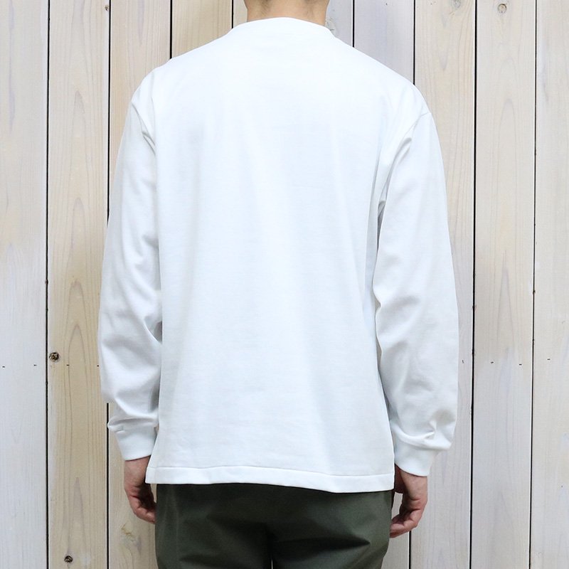 NEUTRALWORKS. : MDJ LONG SLEEVE CREW (KSU32143)