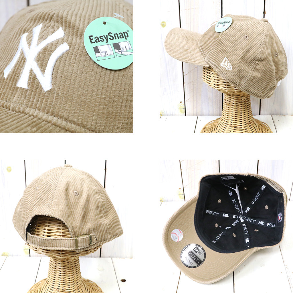 New Era『9TWENTY MLB Corduroy』