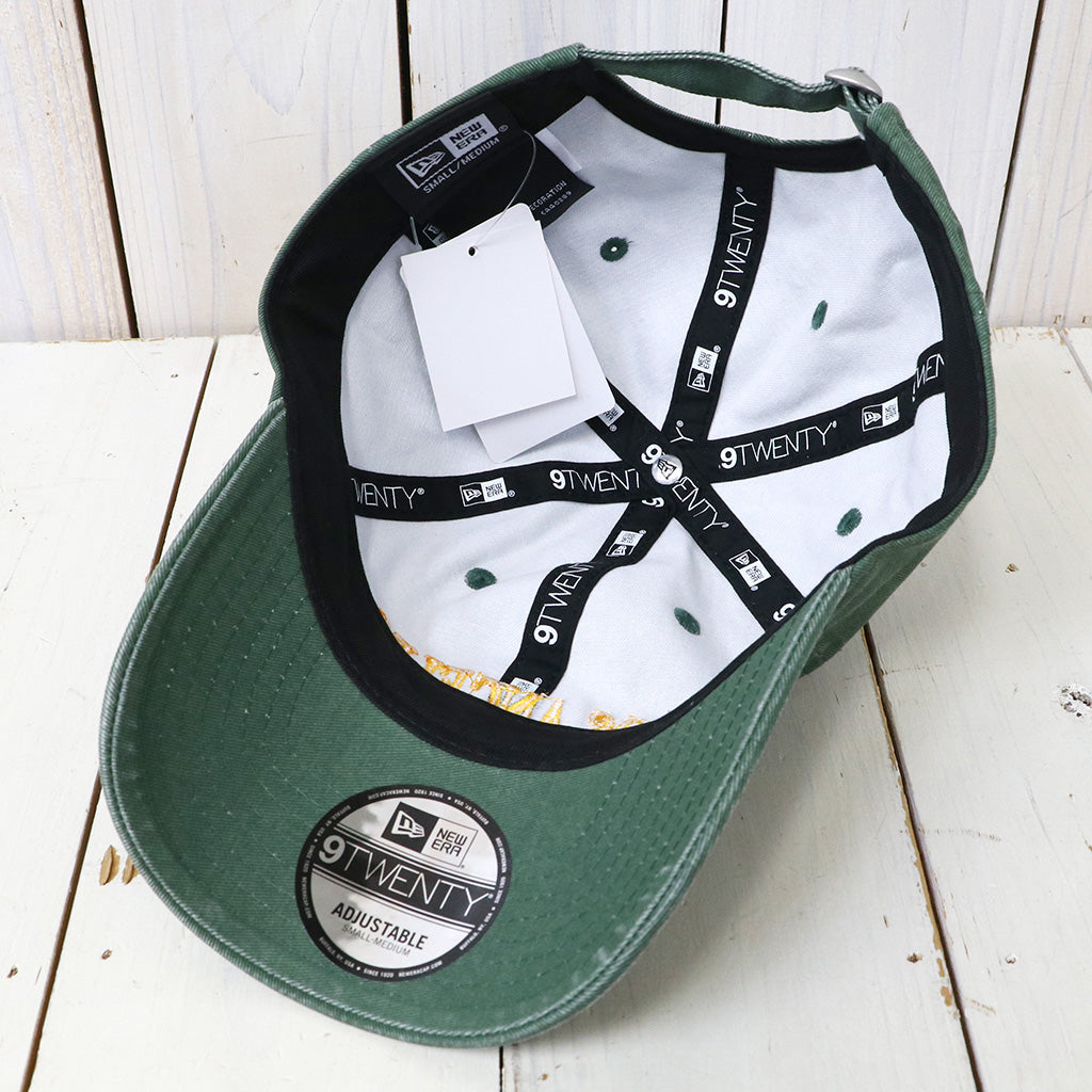New Era : 9TWENTY CS LA PACK IW (DARK GREEN)