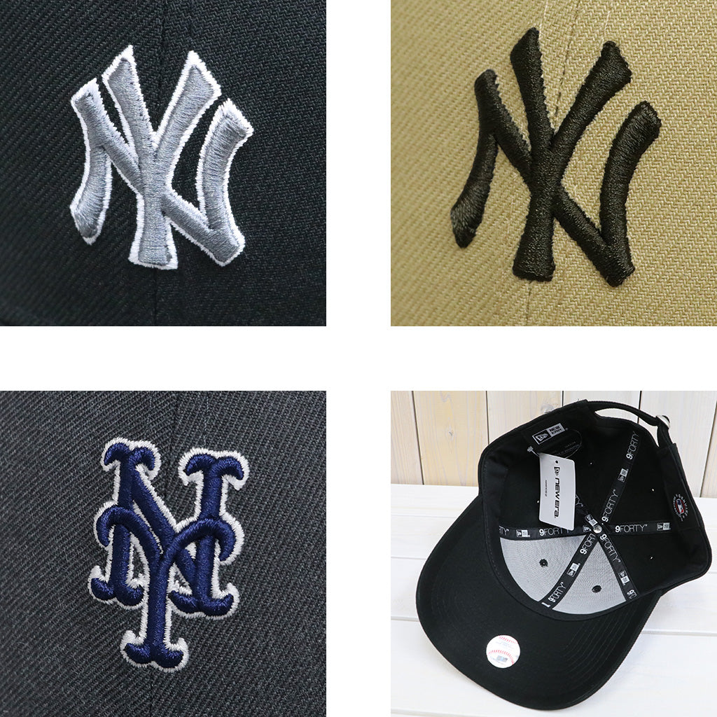 New Era : 9FORTY CS MLB MIDSIZE LOGO