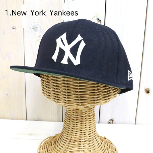 New Era : 59FIFTY WOOL