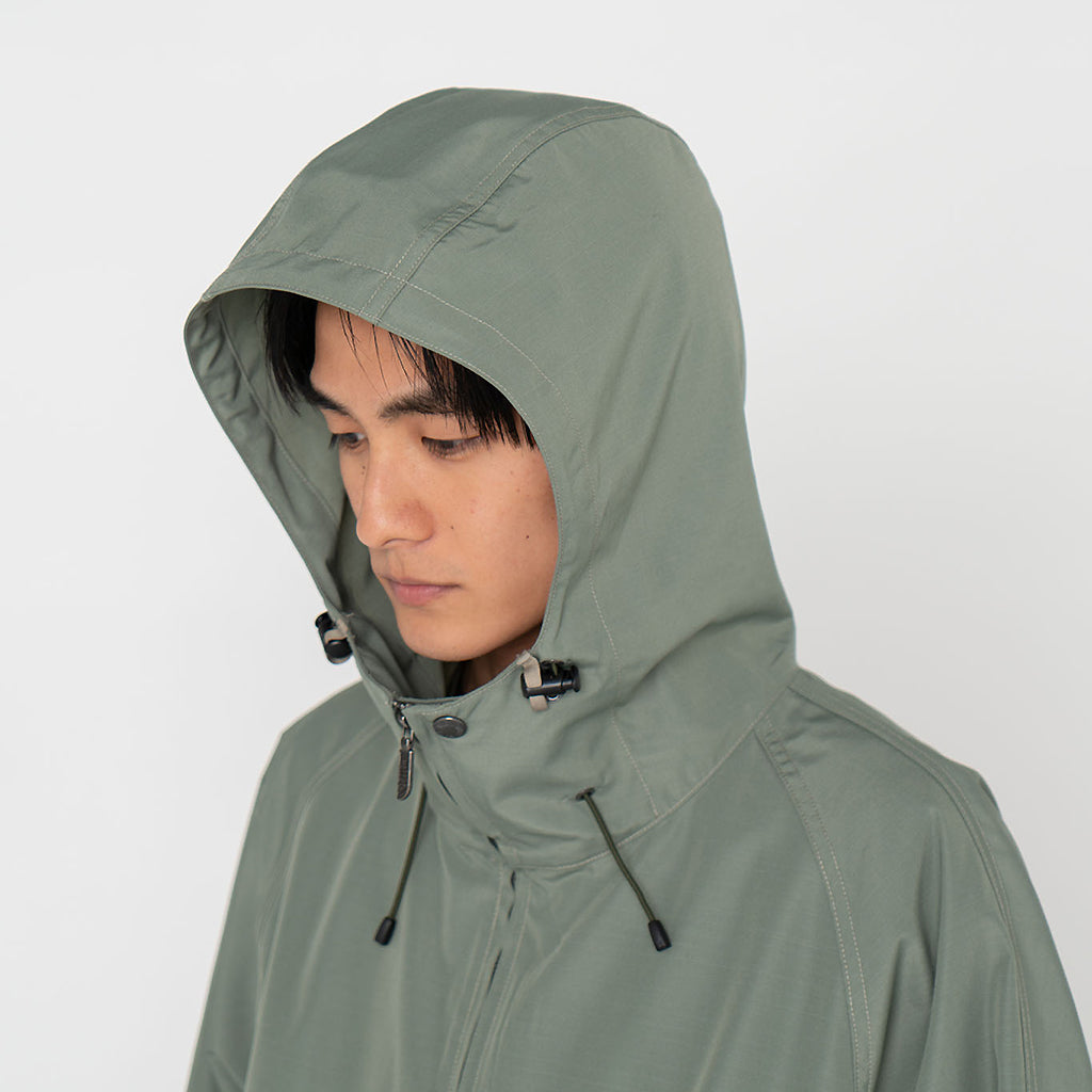 THE NORTH FACE PURPLE LABEL『Mountain Wind Parka』(Sage Green)