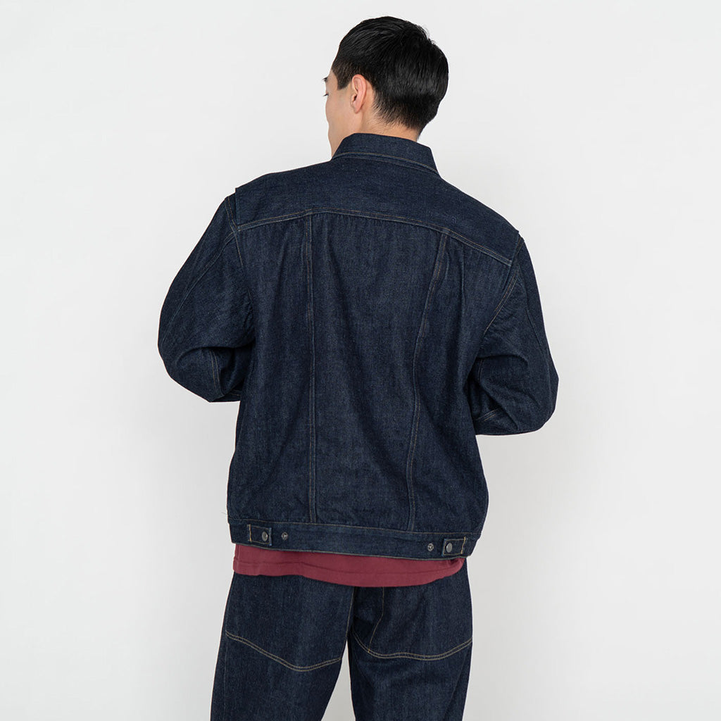 THE NORTH FACE PURPLE LABEL『Denim WINDSTOPPER Field Jacket』(Indigo)