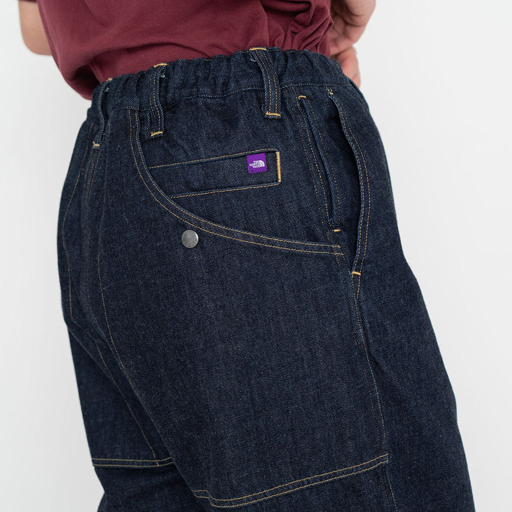 THE NORTH FACE PURPLE LABEL『Denim Field Pants』(Indigo)