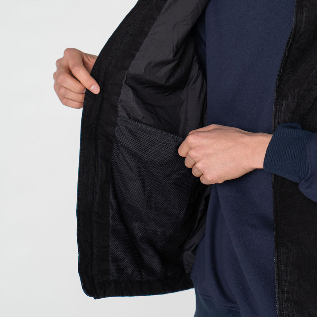 THE NORTH FACE PURPLE LABEL『Indigo Stroll Field Vest』(Black Fade)