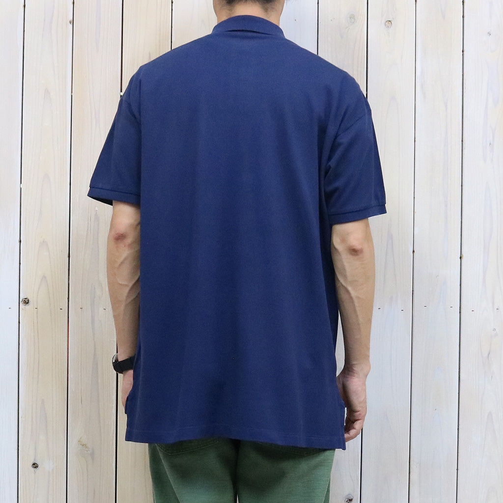 POLO RALPH LAUREN『ビッグ フィット ポロシャツ』(NEWPORT NAVY)