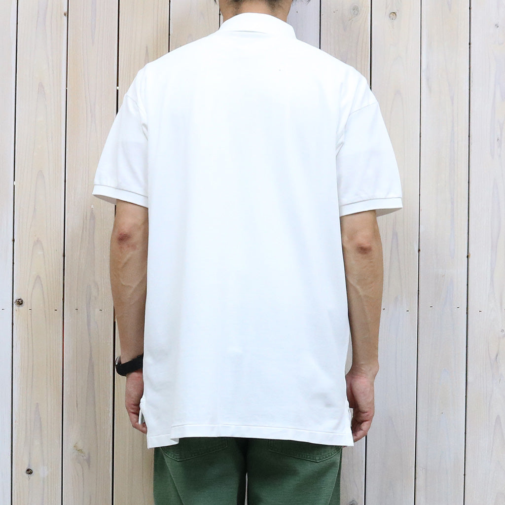 POLO RALPH LAUREN『ビッグ フィット ポロシャツ』(WHITE)