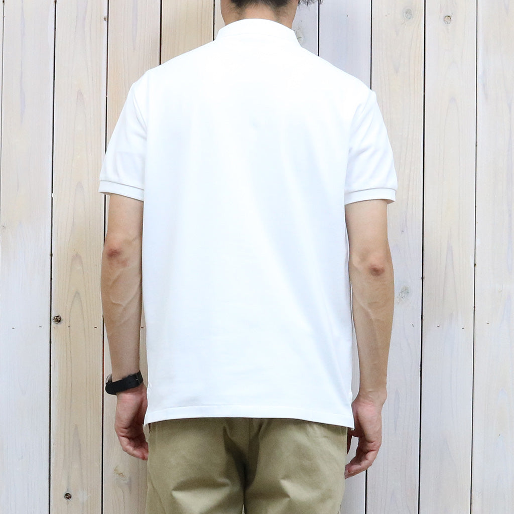 POLO RALPH LAUREN『カスタム スリム フィット ポロシャツ』(WHITE)