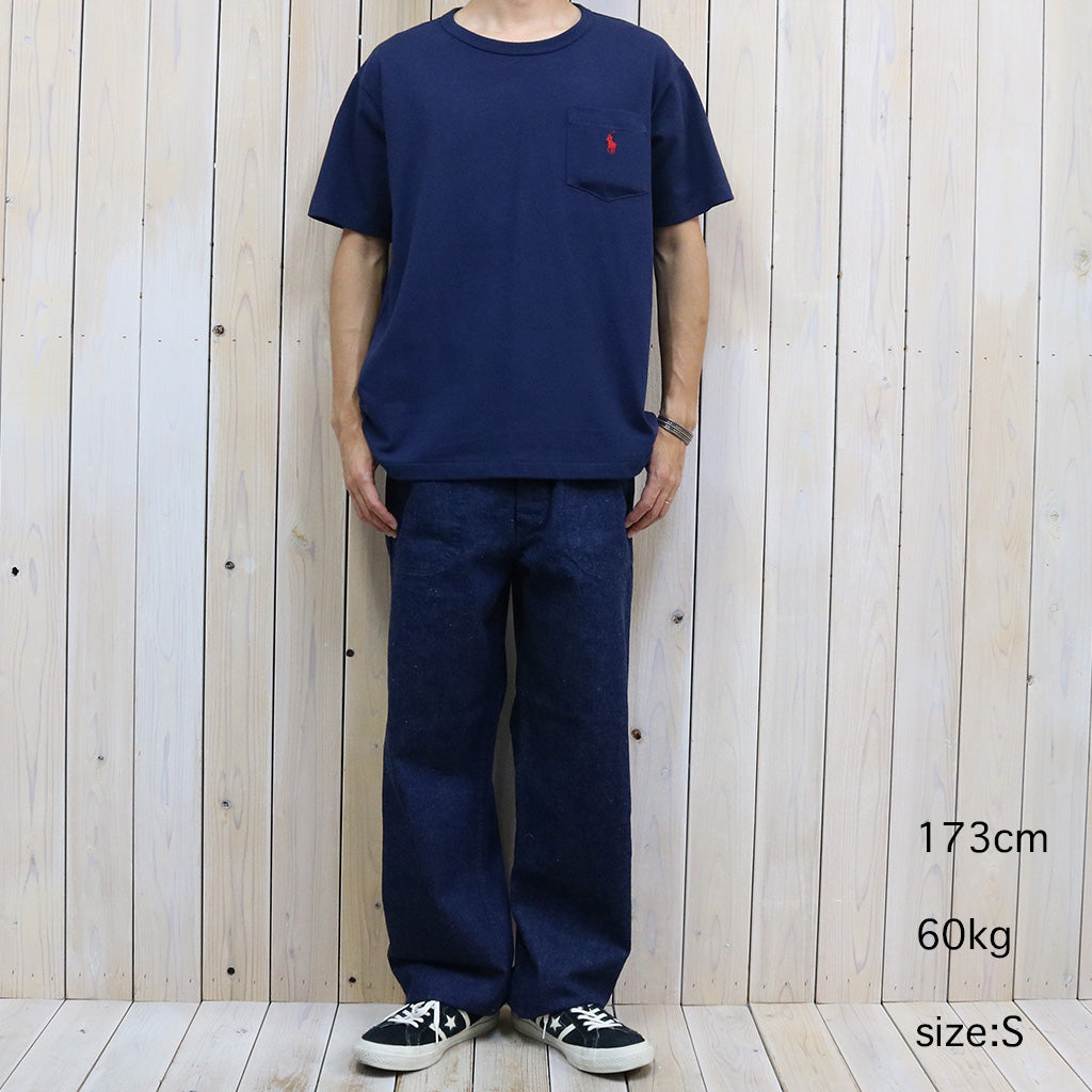 POLO RALPH LAUREN『ヘビーウェイトSS ポケットTシャツ』(NEWPORT NAVY)