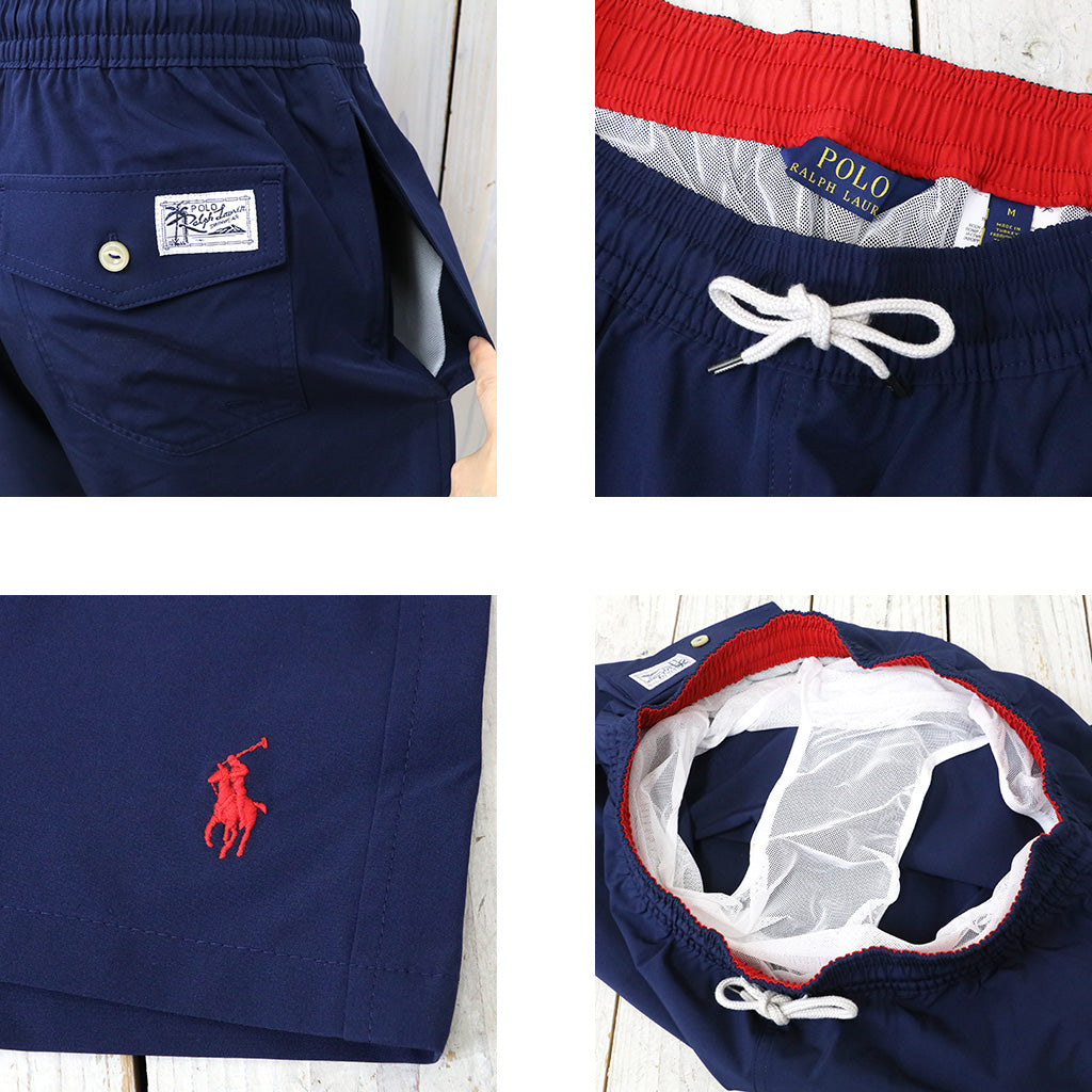 POLO RALPH LAUREN『トラベラー スイム ショーツ』(NAVY)