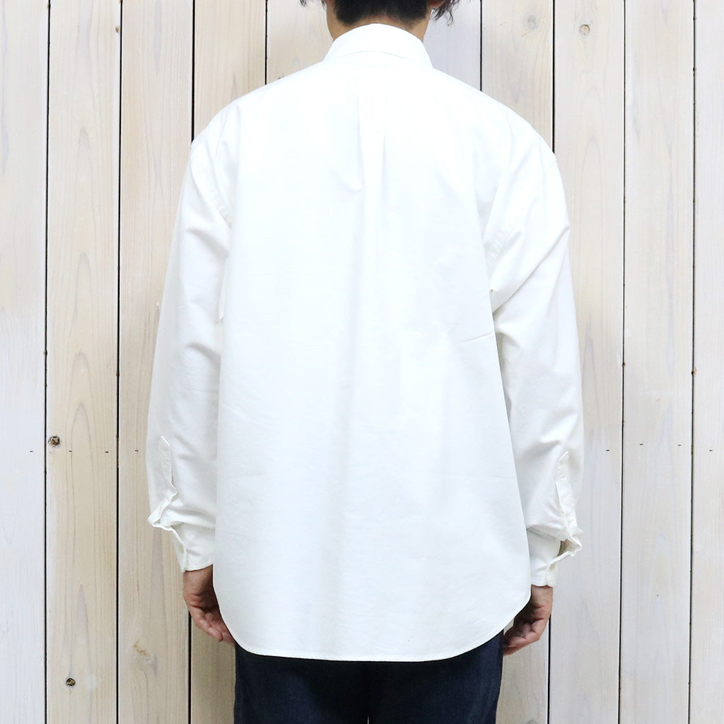POLO RALPH LAUREN『ビッグフィット オックスフォードシャツ』(WHITE)