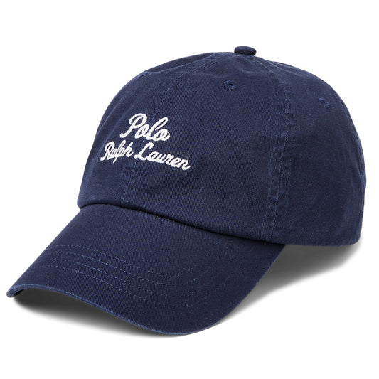 POLO RALPH LAUREN『エンブロイダリー ツイル ボール キャップ』(NAVY)