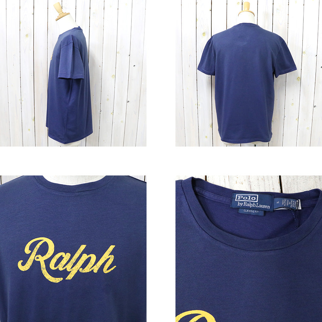POLO RALPH LAUREN『The Ralph Tシャツ』(NAVY)
