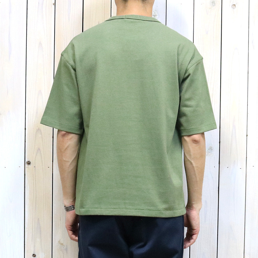 POLO RALPH LAUREN『リラックスド フィット ロゴ ジャージー Tシャツ』(OLIVE)