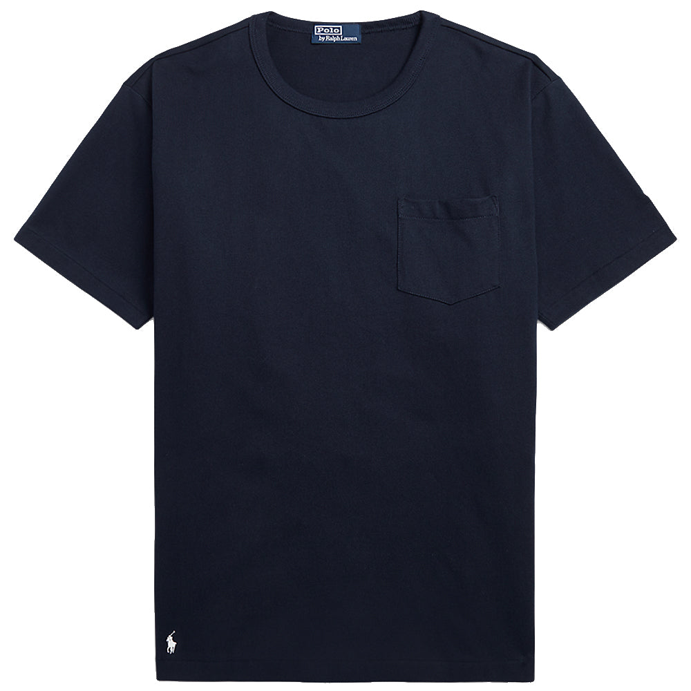 POLO RALPH LAUREN『ビッグ フィット ジャージー ポケット T