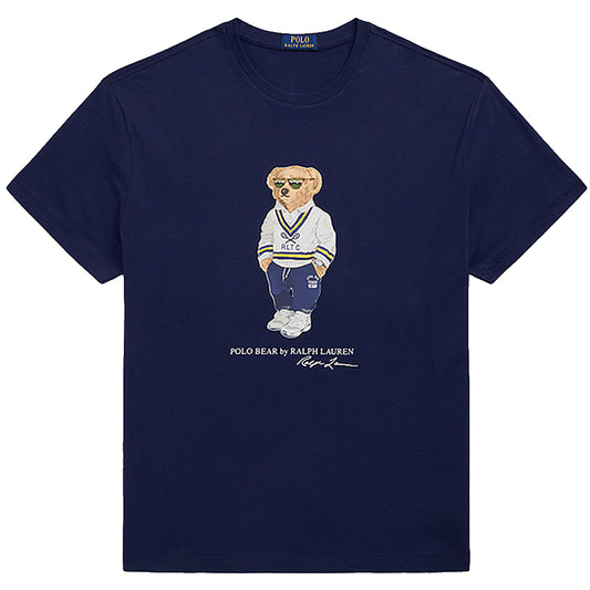 【SALE40%OFF】POLO RALPH LAUREN : クラシック フィット Polo ベア Tシャツ (NAVY)