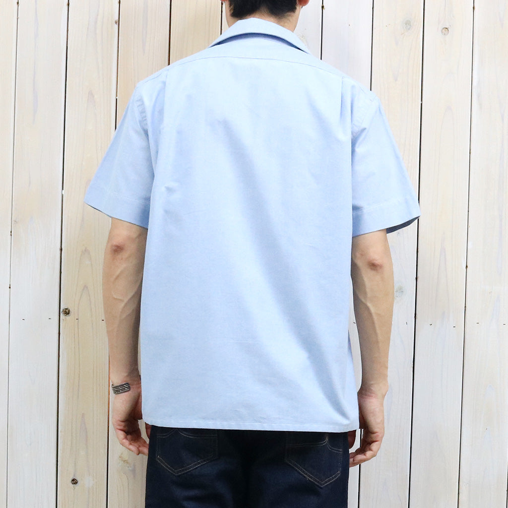 POLO RALPH LAUREN『クラシック フィット オックスフォード キャンプ シャツ』(BLUE)