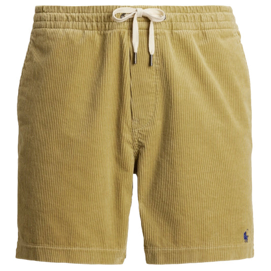 POLO RALPH LAUREN『6-Inch POLO PREPSTER CORDUROY SHORT』(KHAKI)