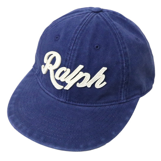 POLO RALPH LAUREN : ”Ralph” AUTHENTIC BASEBALL CAP (NEWPORT NAVY)